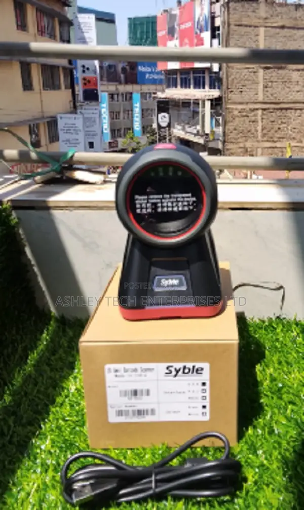 XB-8602 Desktop 1D 2D Barcode Scanner~~