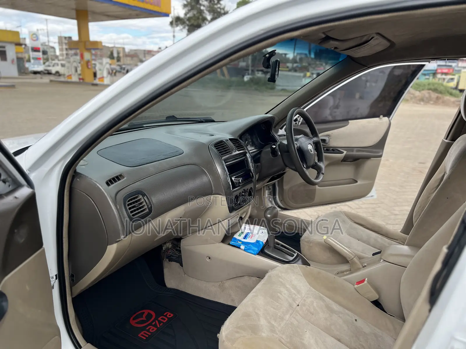 Mazda Familia 2005 White