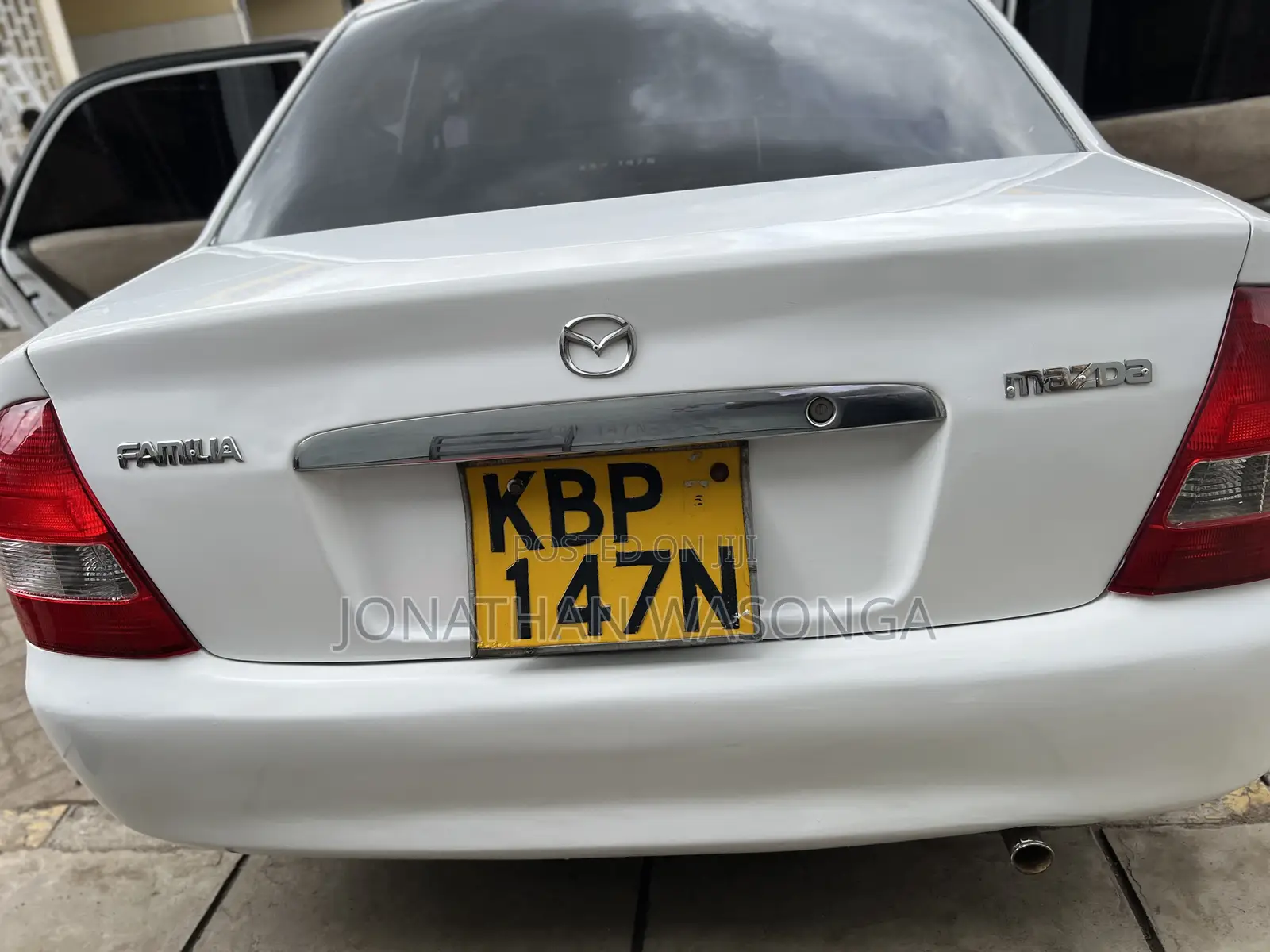 Mazda Familia 2005 White