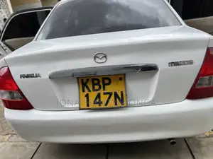 Mazda Familia 2005 White