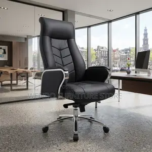 Office Chairs; Heavy Leather Recliner Modern Bosses Chairs