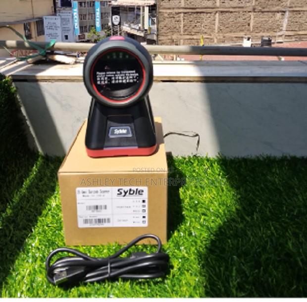 XB-8602 Omnidirectional Tabletop Barcode Scanner`