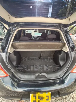 Nissan Tiida 2012 Black