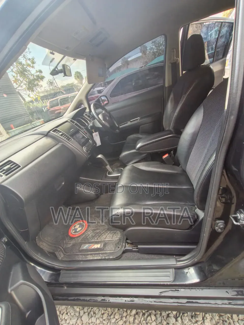 Nissan Tiida 2012 Black