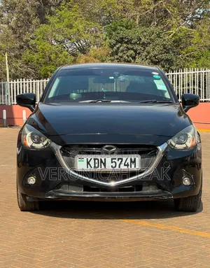 Mazda Demio 2016 Black