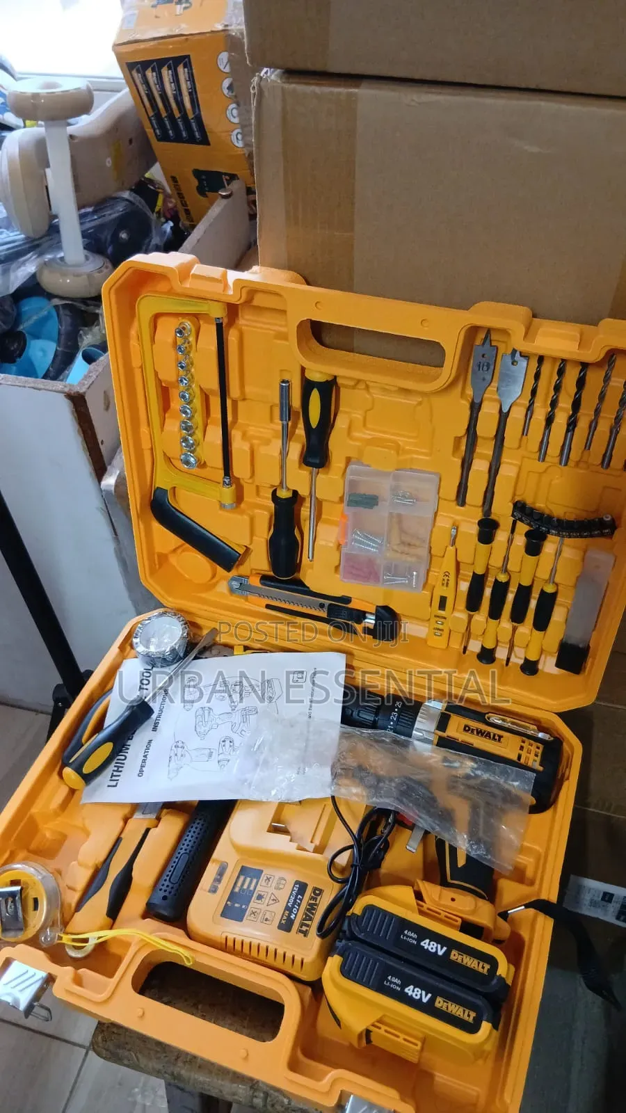 Dewalt Cordless Drill Set