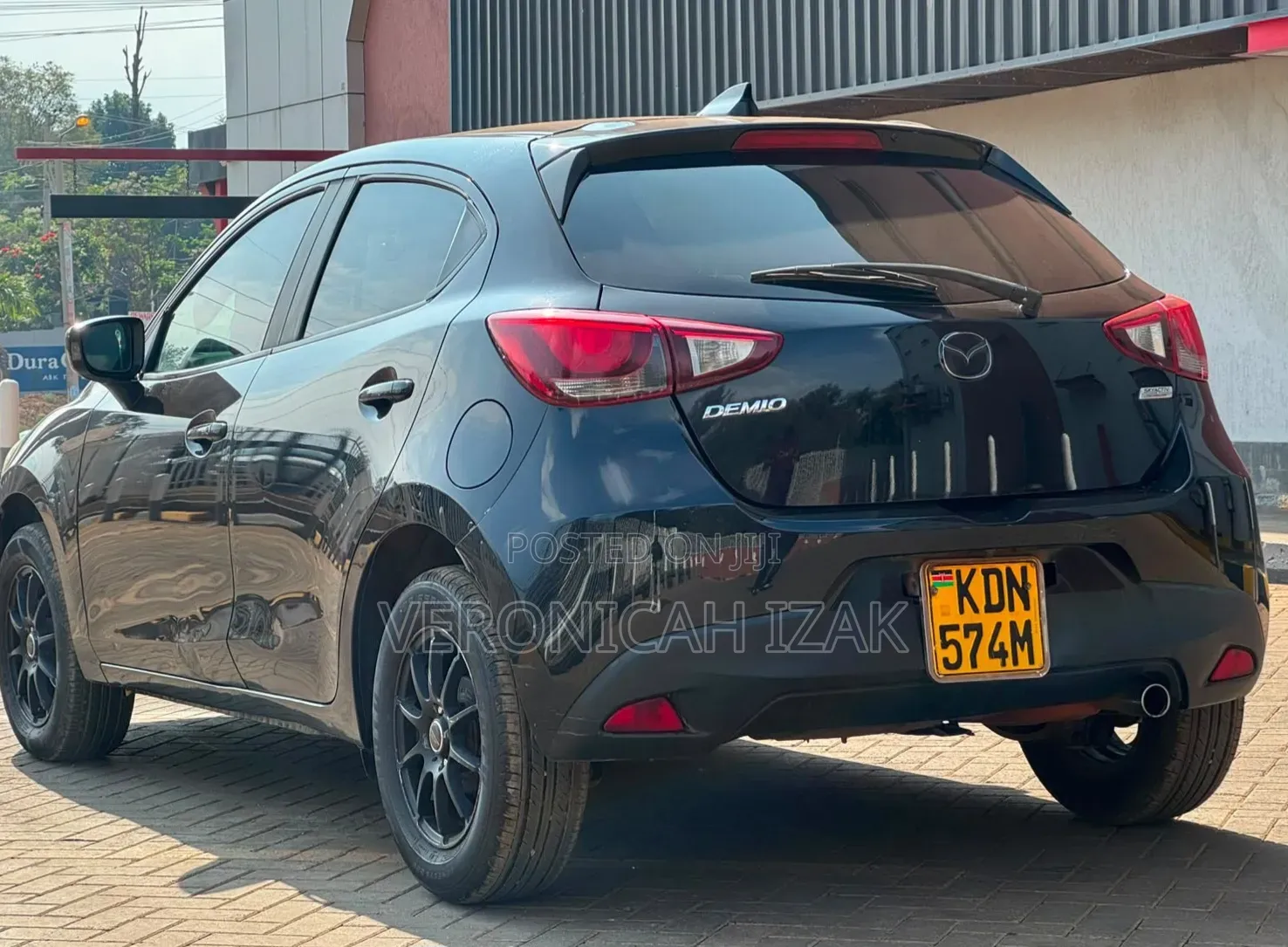 Mazda Demio 2016 Black