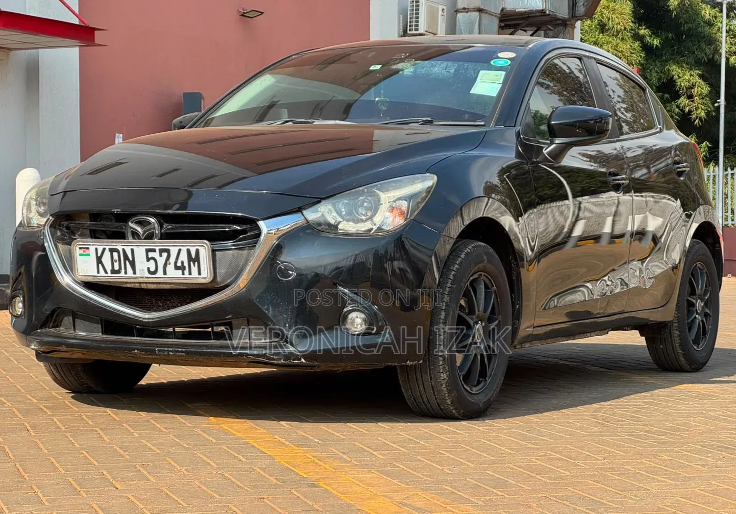 Mazda Demio 2016 Black