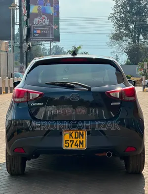 Mazda Demio 2016 Black