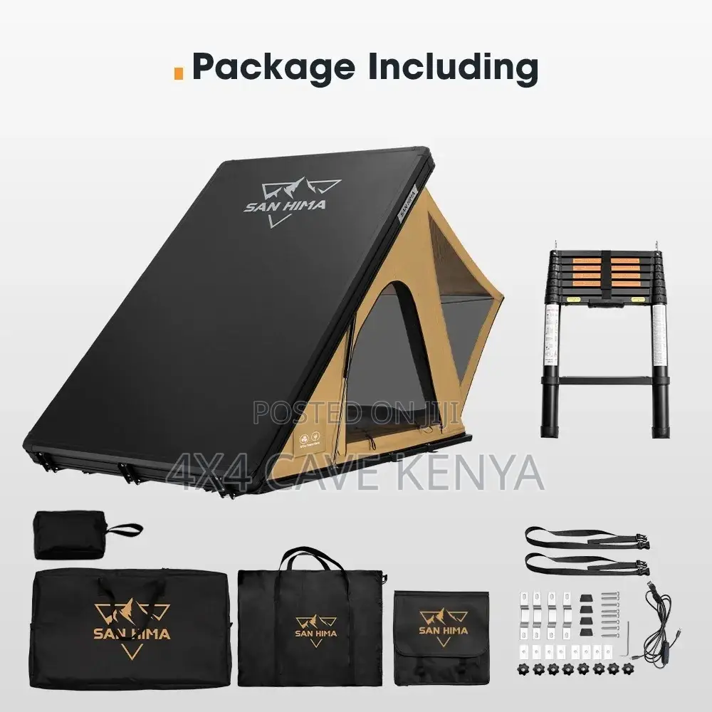 SAN HIMA Kalbarri Lite Roof Top Tent