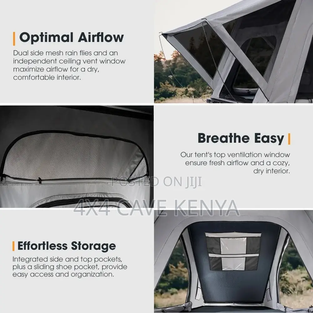 SAN HIMA Kalbarri Lite Roof Top Tent