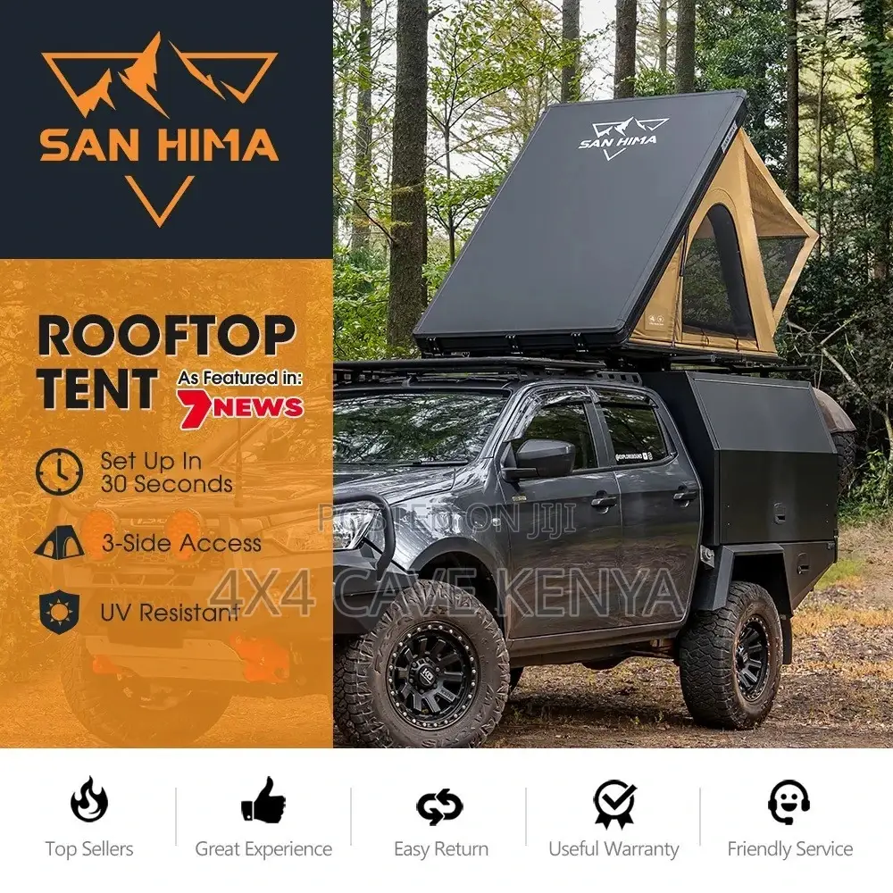 SAN HIMA Kalbarri Lite Roof Top Tent