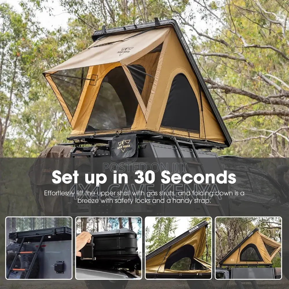 SAN HIMA Kalbarri Lite Roof Top Tent