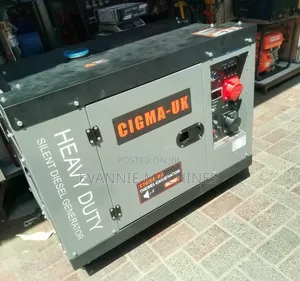 Cigma-Uk Heavy Duty Silent Diesel Generator