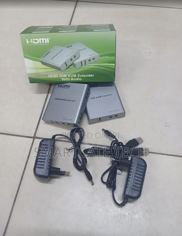 Full HD HDMI KVM Extender – 60M Transmission via CAT6