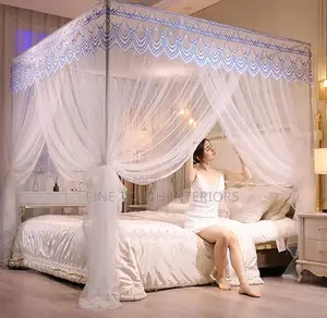 4 Stand Mosquito Net- Bedroom Essential