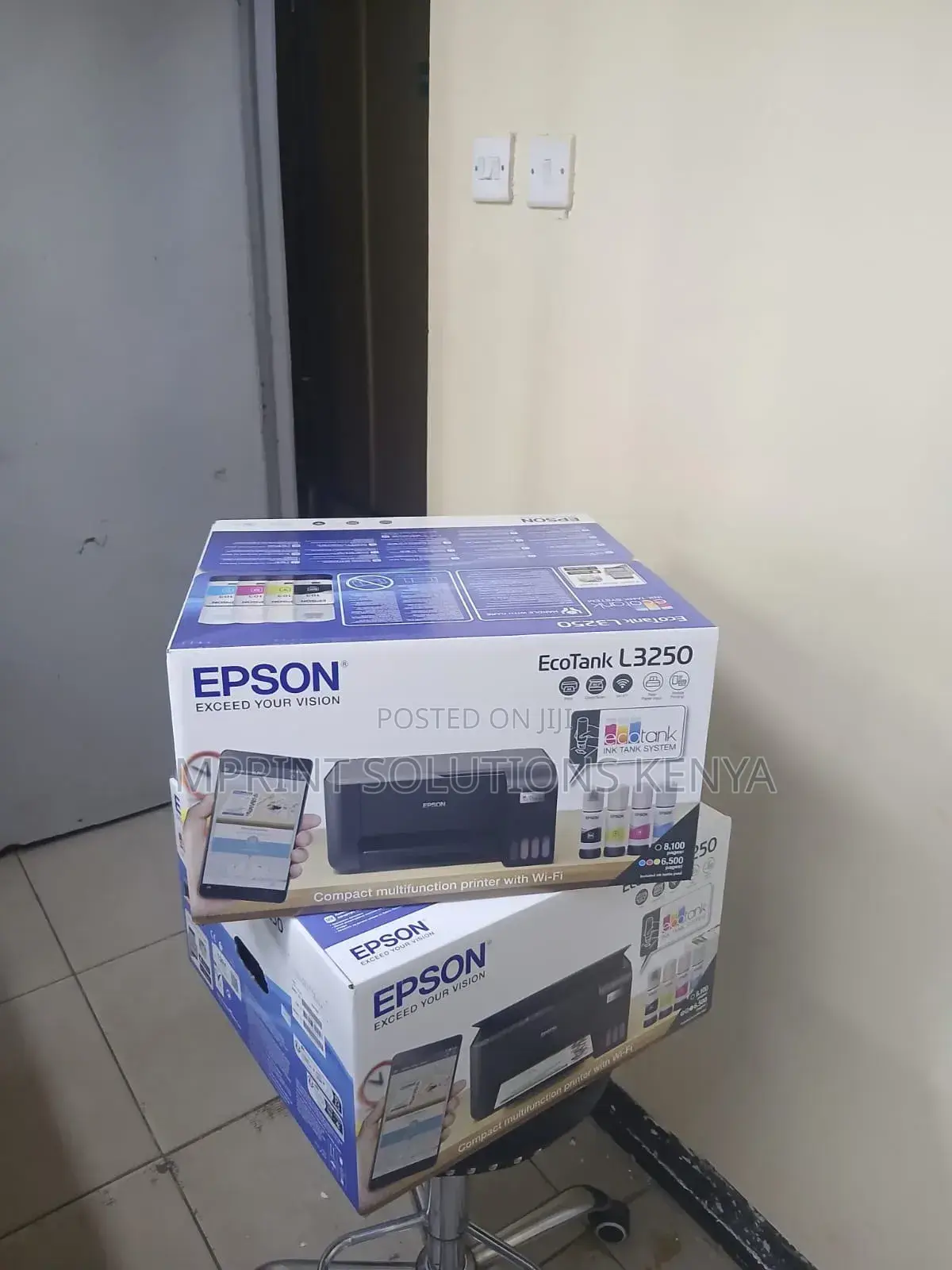Epson L3250 Printer Brand New