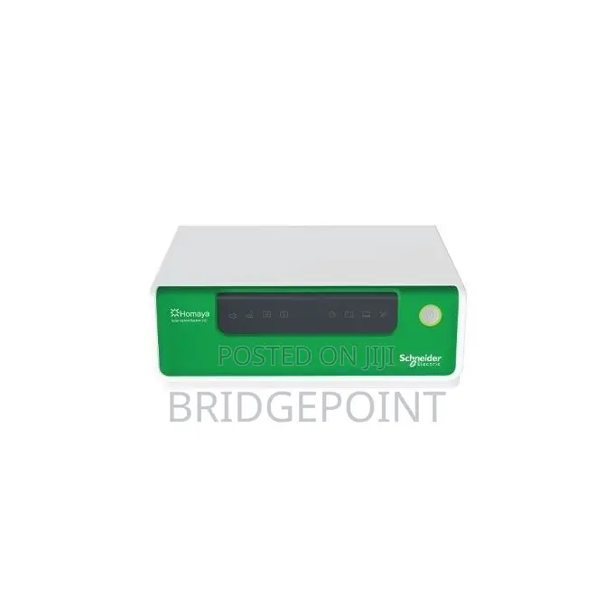 Schneider Electric Homaya Hybrid Inverter 12VDC 850VA Solar and Grid