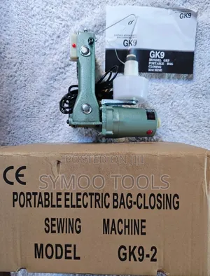 Portable Electric Bag-Closing Sewing Machine