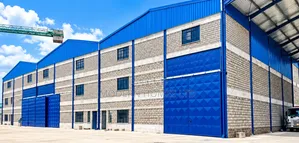 Modern Warehouse Industrial Building Construction Experts