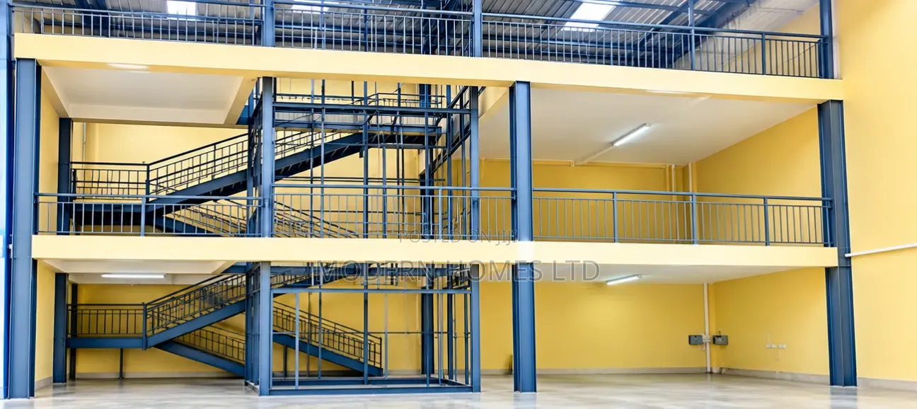 Modern Warehouse Industrial Building Construction Experts