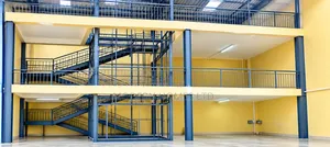Modern Warehouse Industrial Building Construction Experts