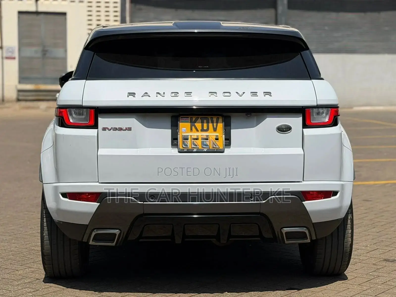 Land Rover Range Rover Evoque 2018