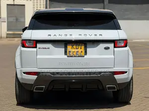 Land Rover Range Rover Evoque 2018