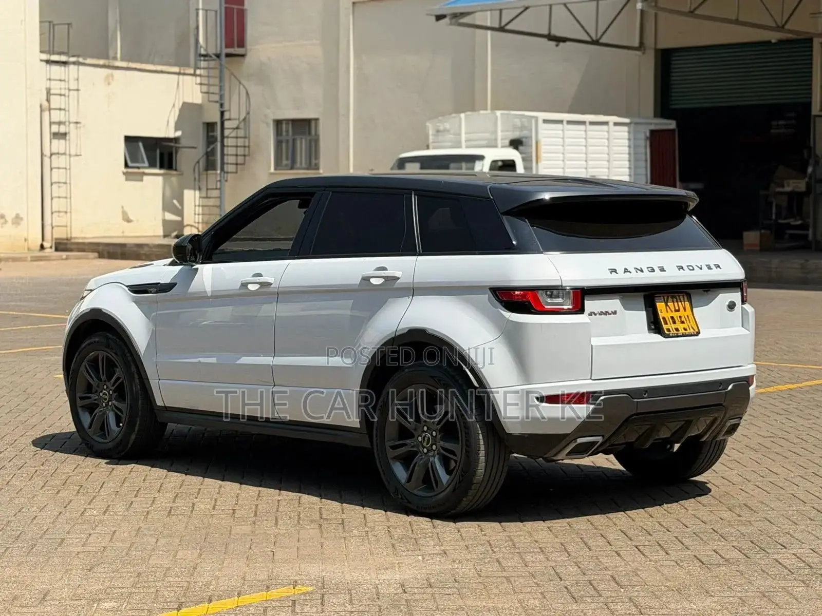 Land Rover Range Rover Evoque 2018