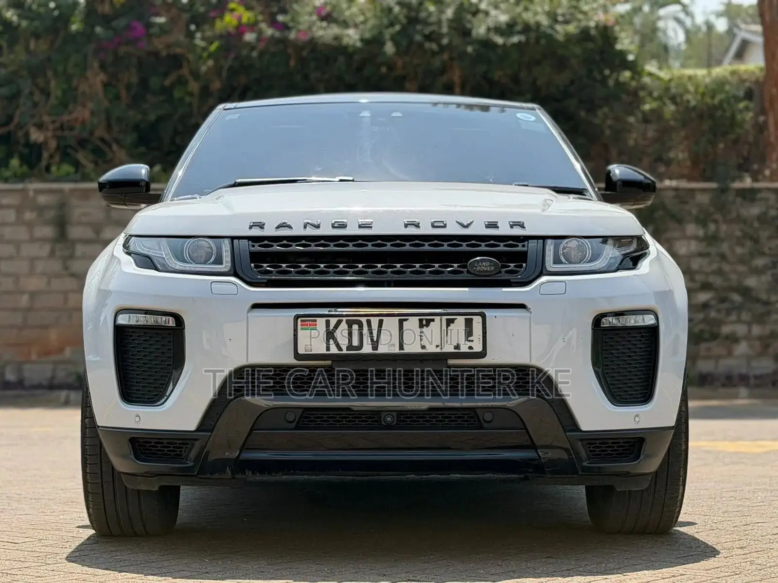 Land Rover Range Rover Evoque 2018