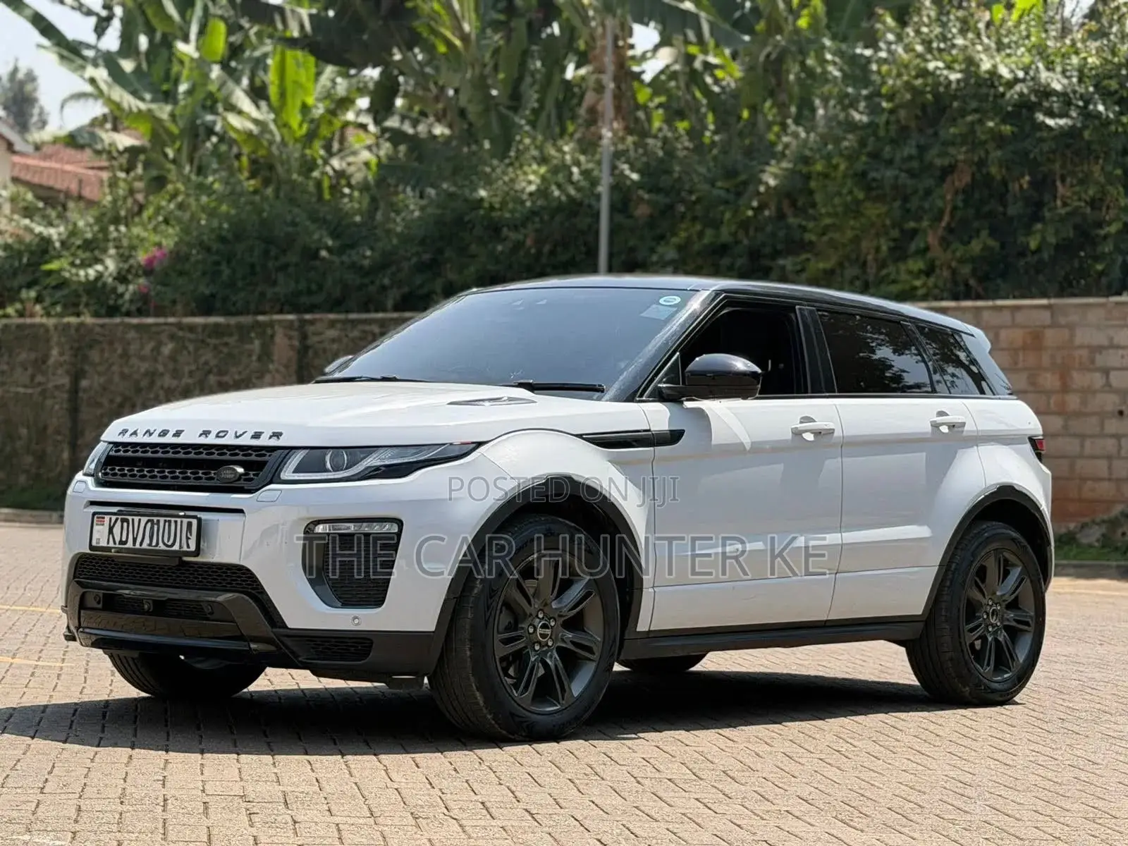Land Rover Range Rover Evoque 2018