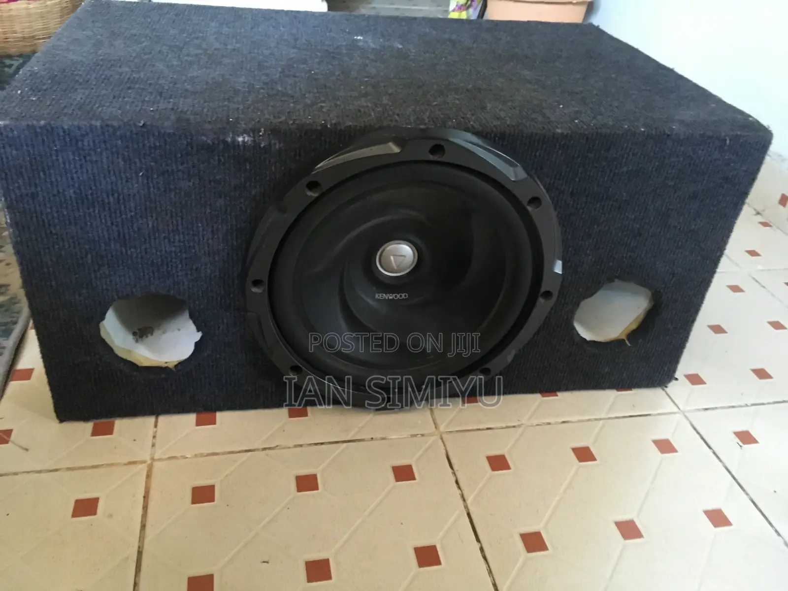 Kenwood Subwoofer + BM Boschmann Amplifier