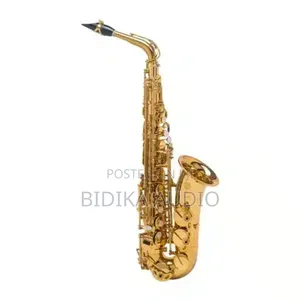 Henri Selmer Tenor (White/Blue/Gold/Red Saxophone