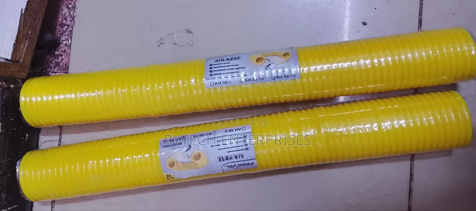 Freevel Air Hose Pipe 15m
