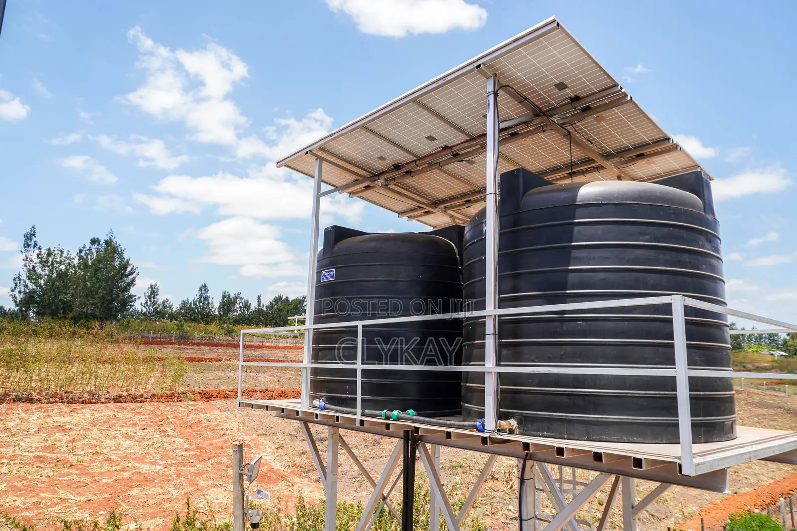Farm Irrigation With Zero Costs - Use Solar