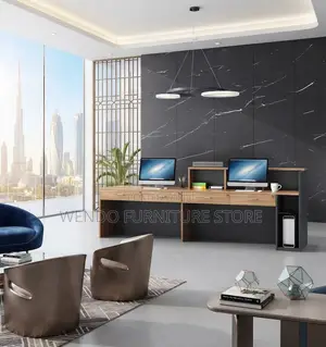 Reception Desk; 1800MM Long Style Reception Desk