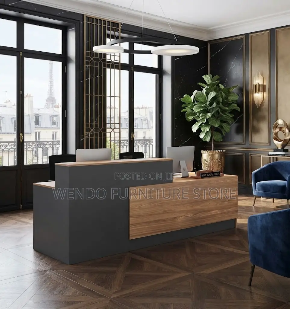 Reception Desk; 1800MM Long Style Reception Desk