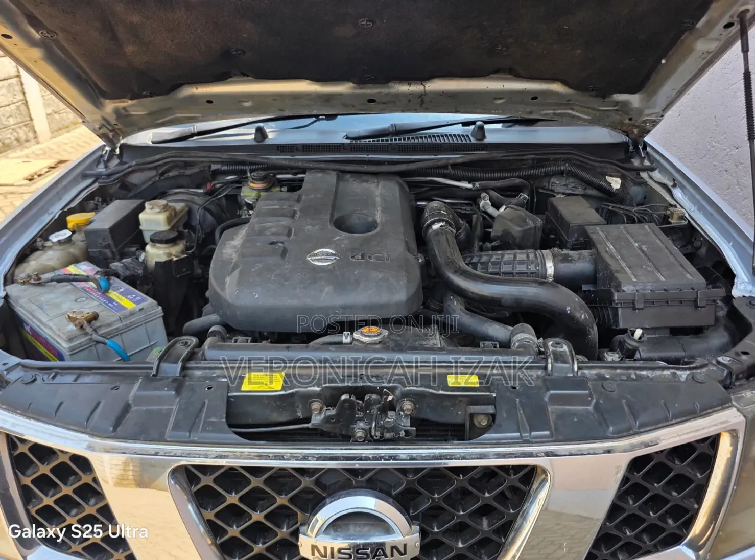 Nissan Navara 2006 Silver