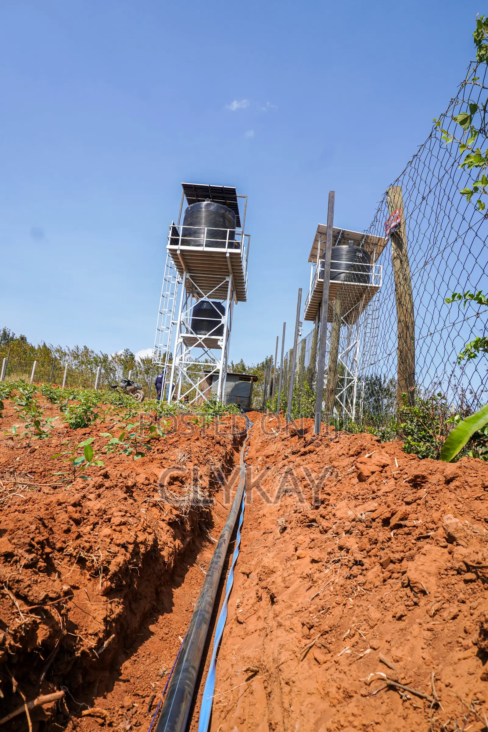Farm Irrigation With Zero Costs - Use Solar