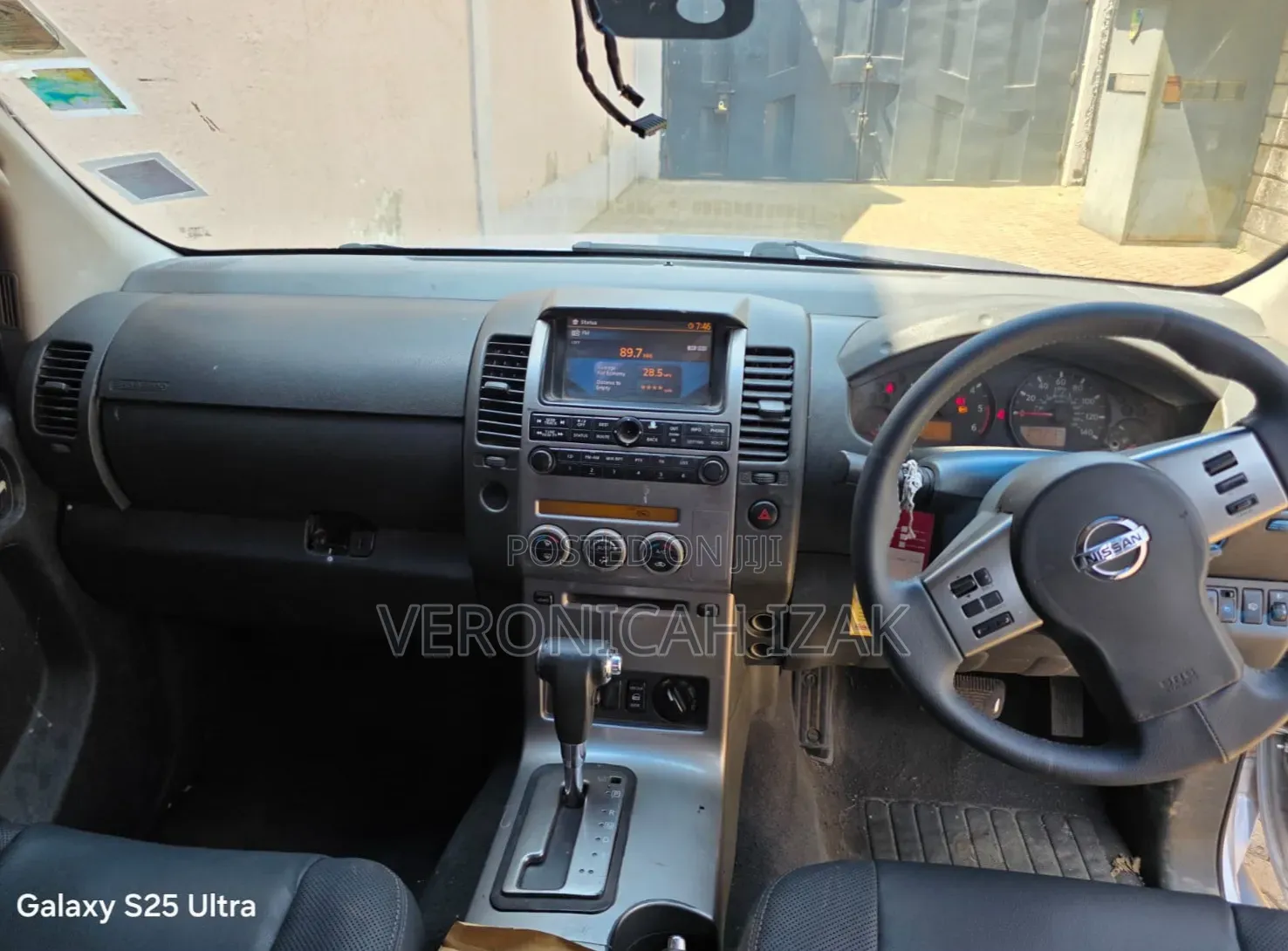 Nissan Navara 2006 Silver