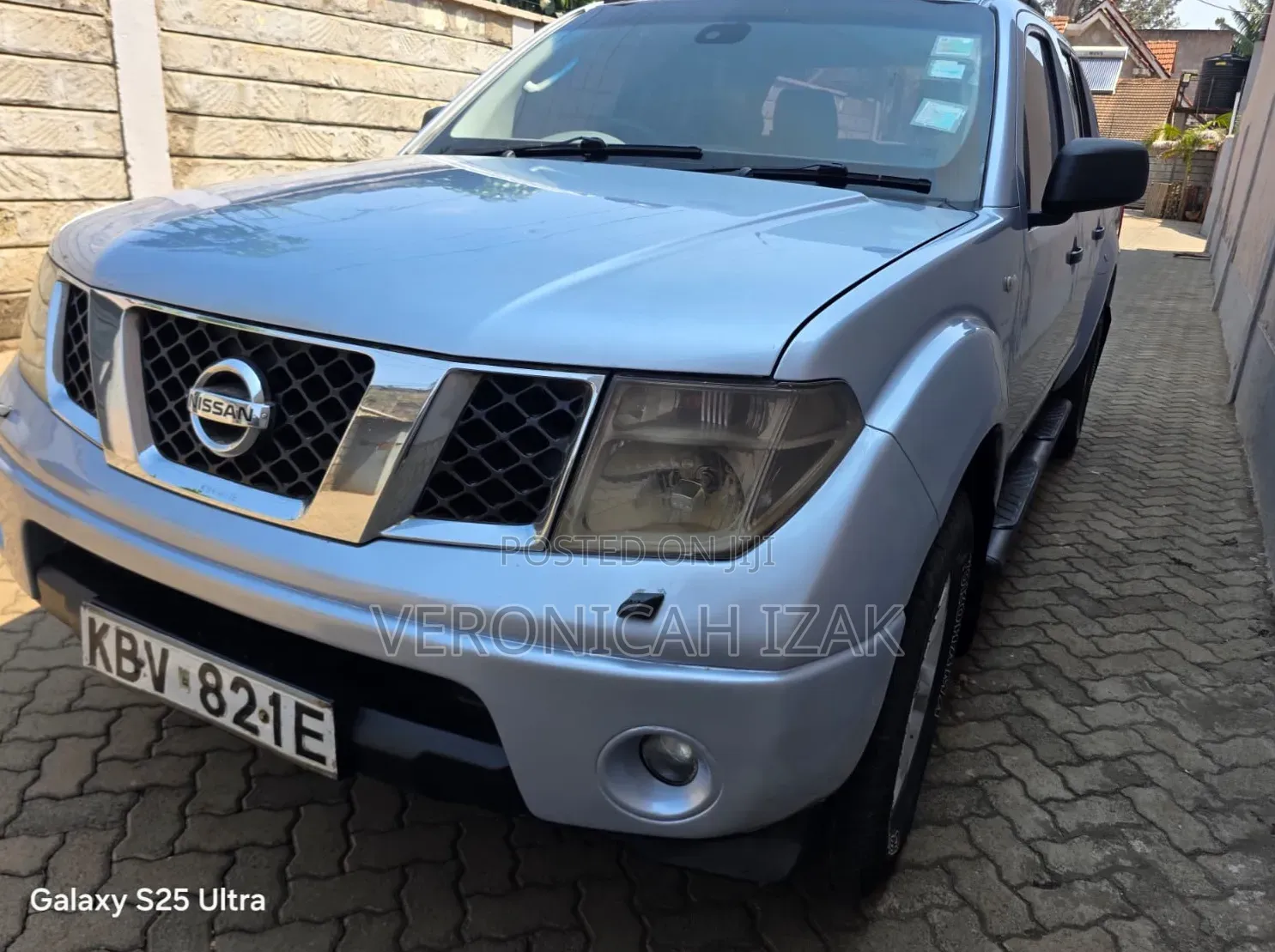 Nissan Navara 2006 Silver