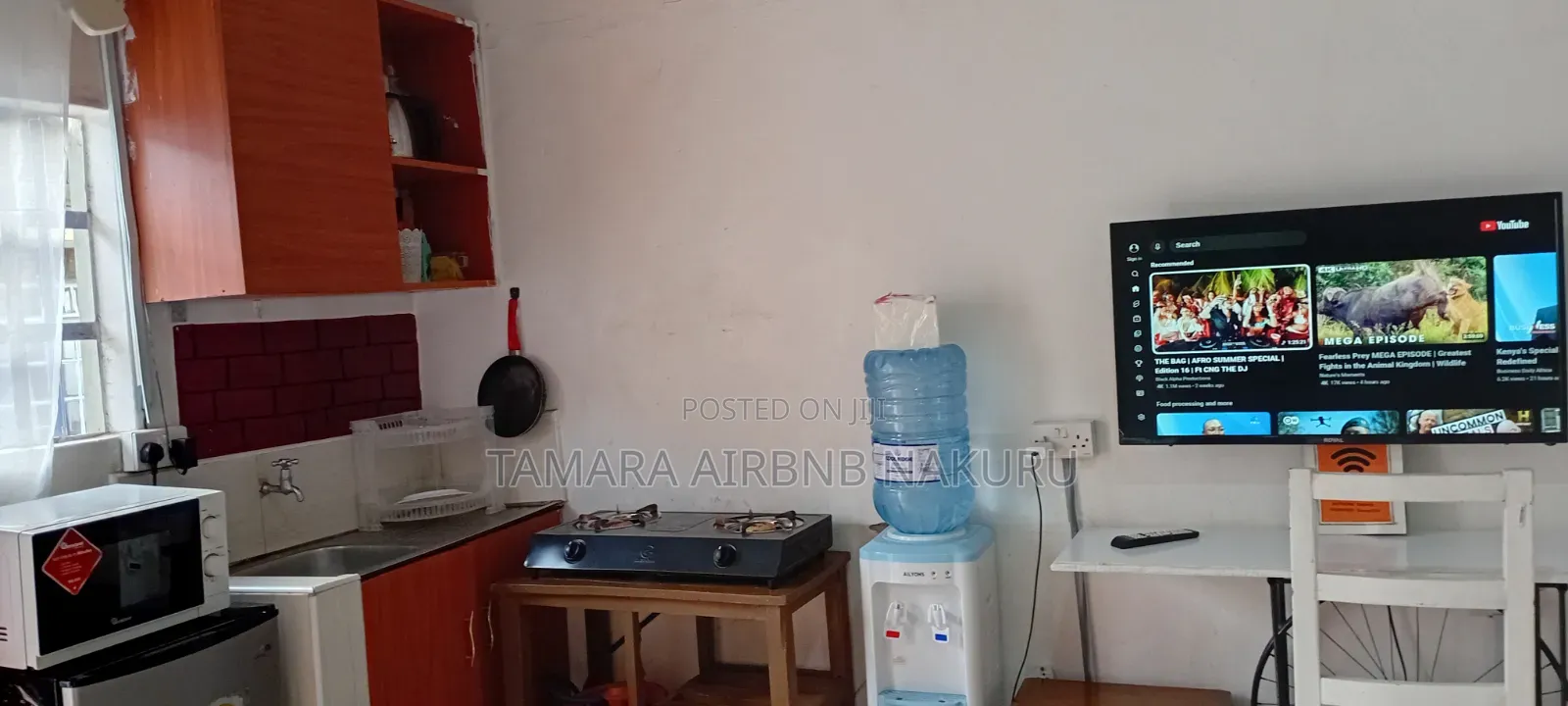 Studio Airbnb Nakuru CBD