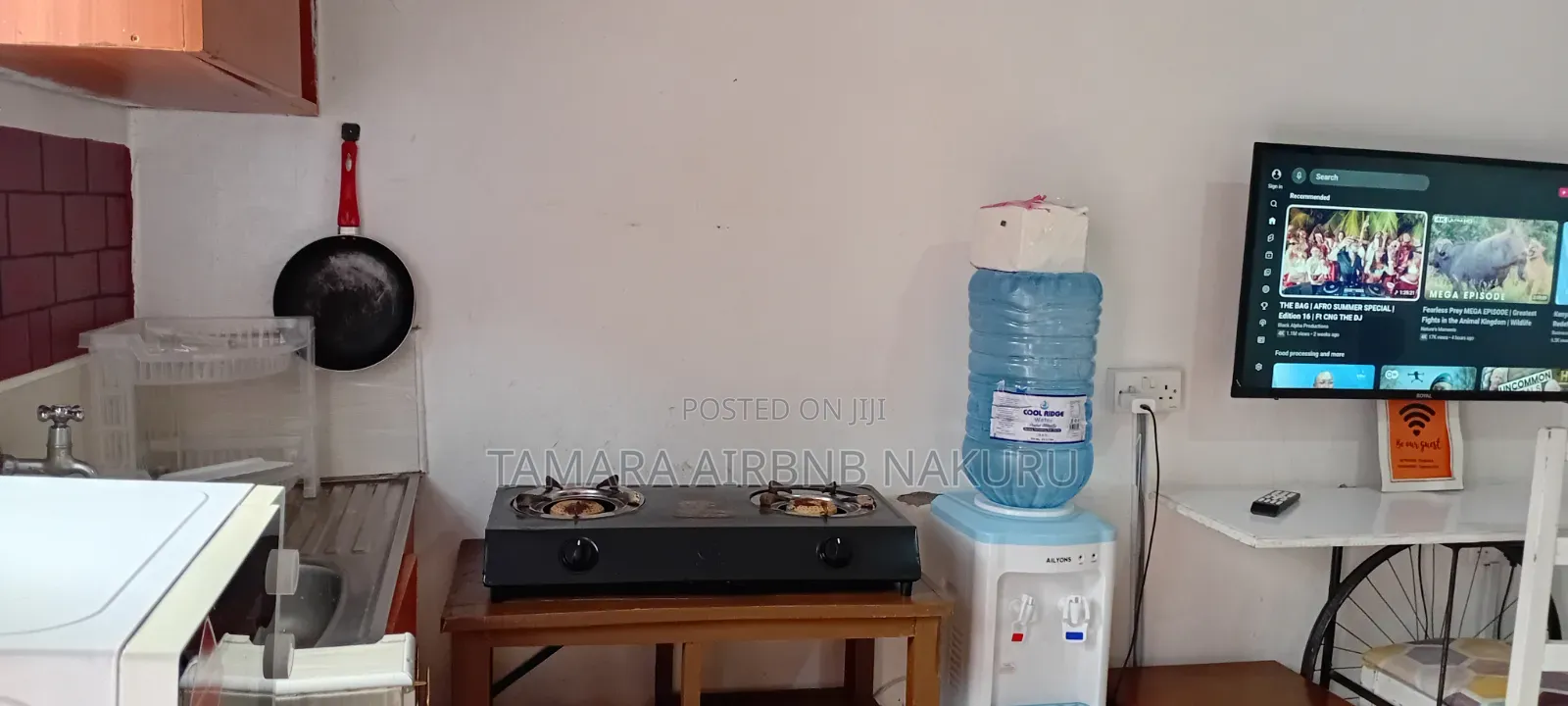 Studio Airbnb Nakuru CBD