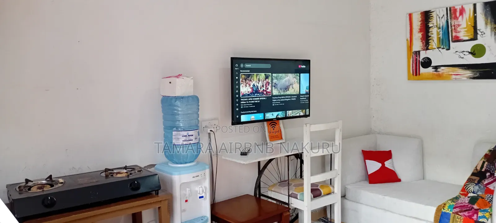 Studio Airbnb Nakuru CBD