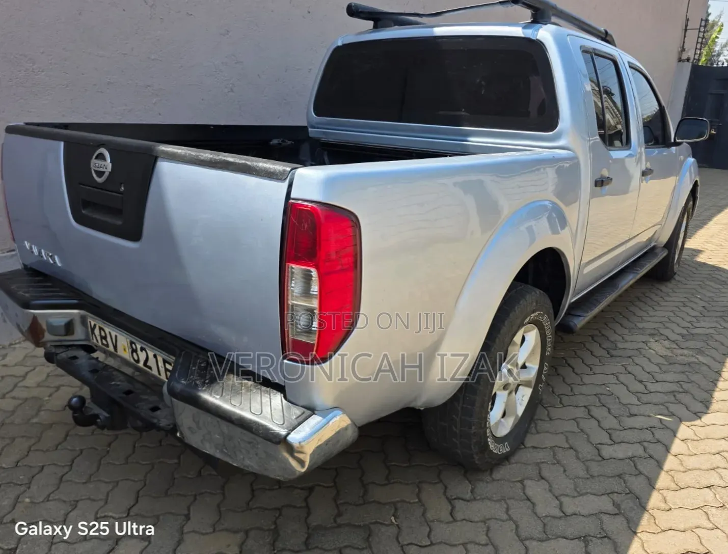 Nissan Navara 2006 Silver