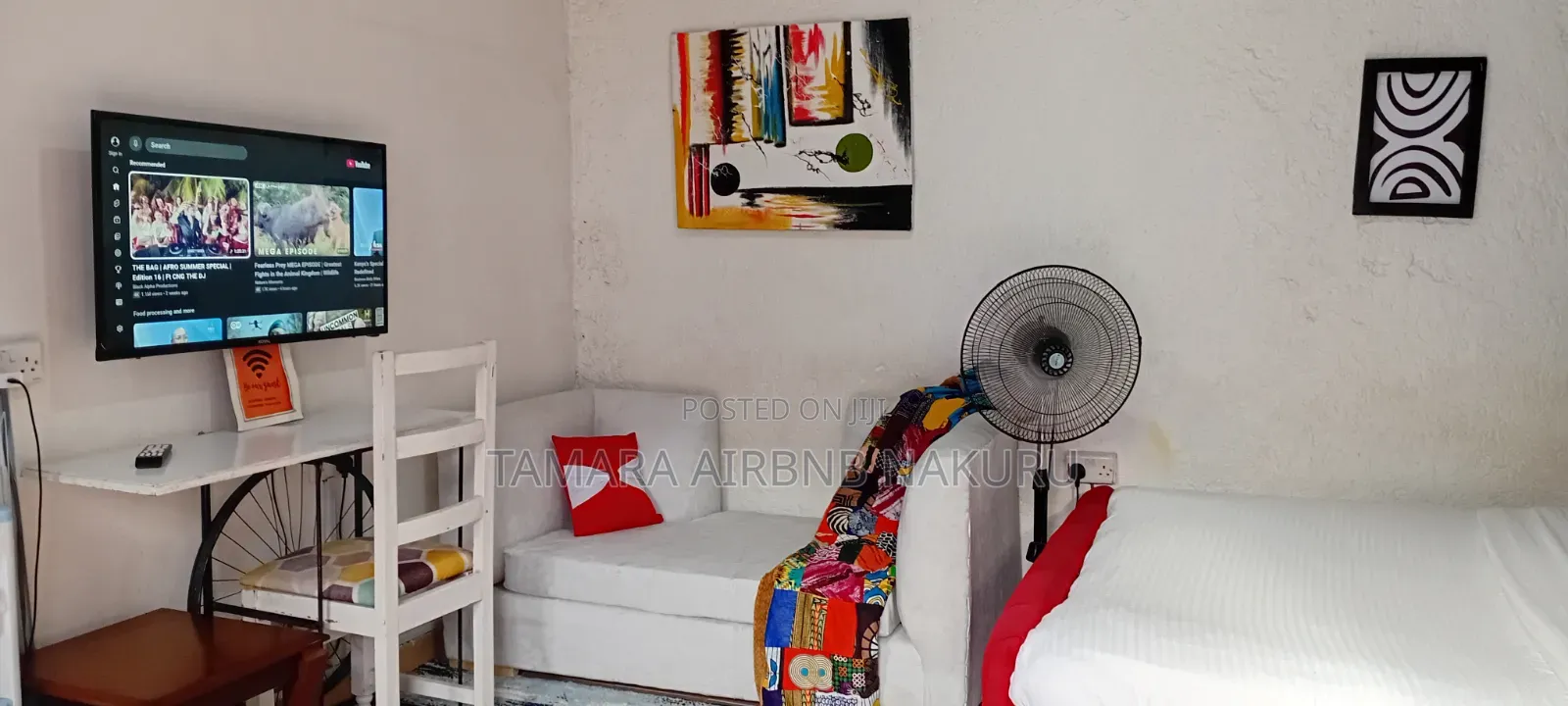 Studio Airbnb Nakuru CBD