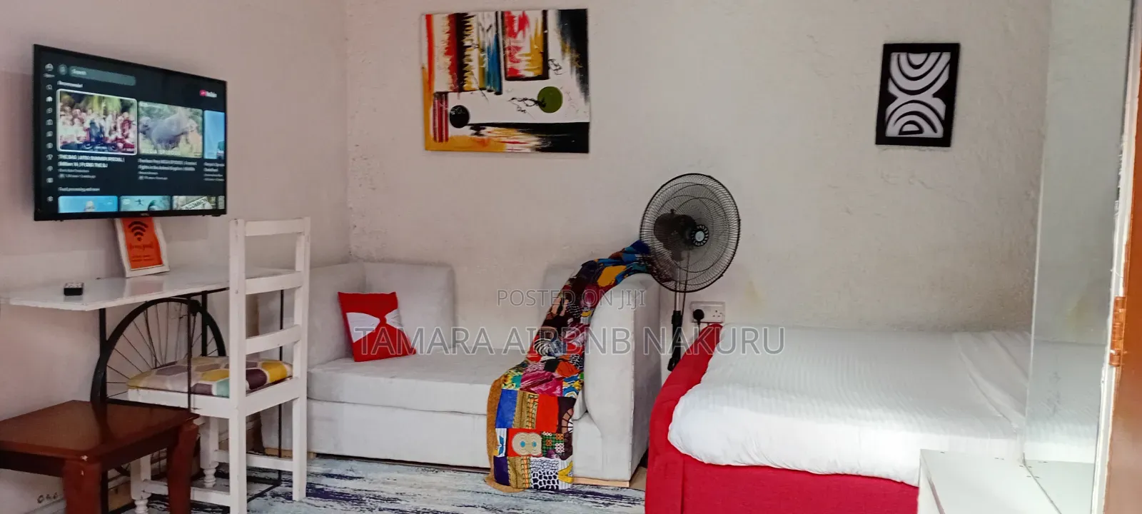 Studio Airbnb Nakuru CBD