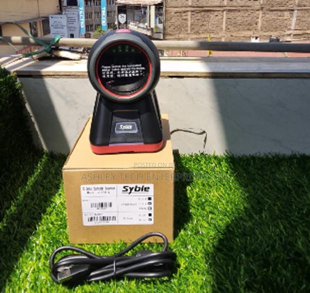 XB-8602 Automatic Tabletop Barcode Scanner>
