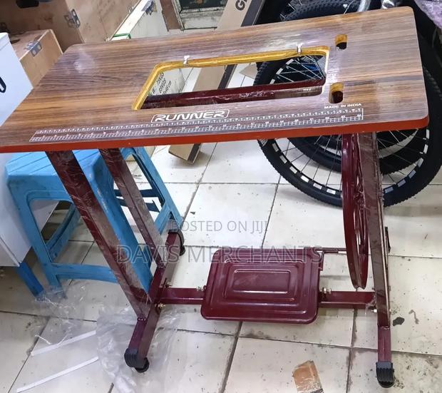 Assembled Imported Table for Sewing Machines