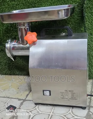 Commercial Electric Meat Mincer Machine
